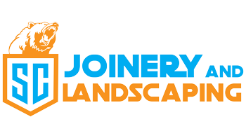 SC Joinery and Landscaping logo
